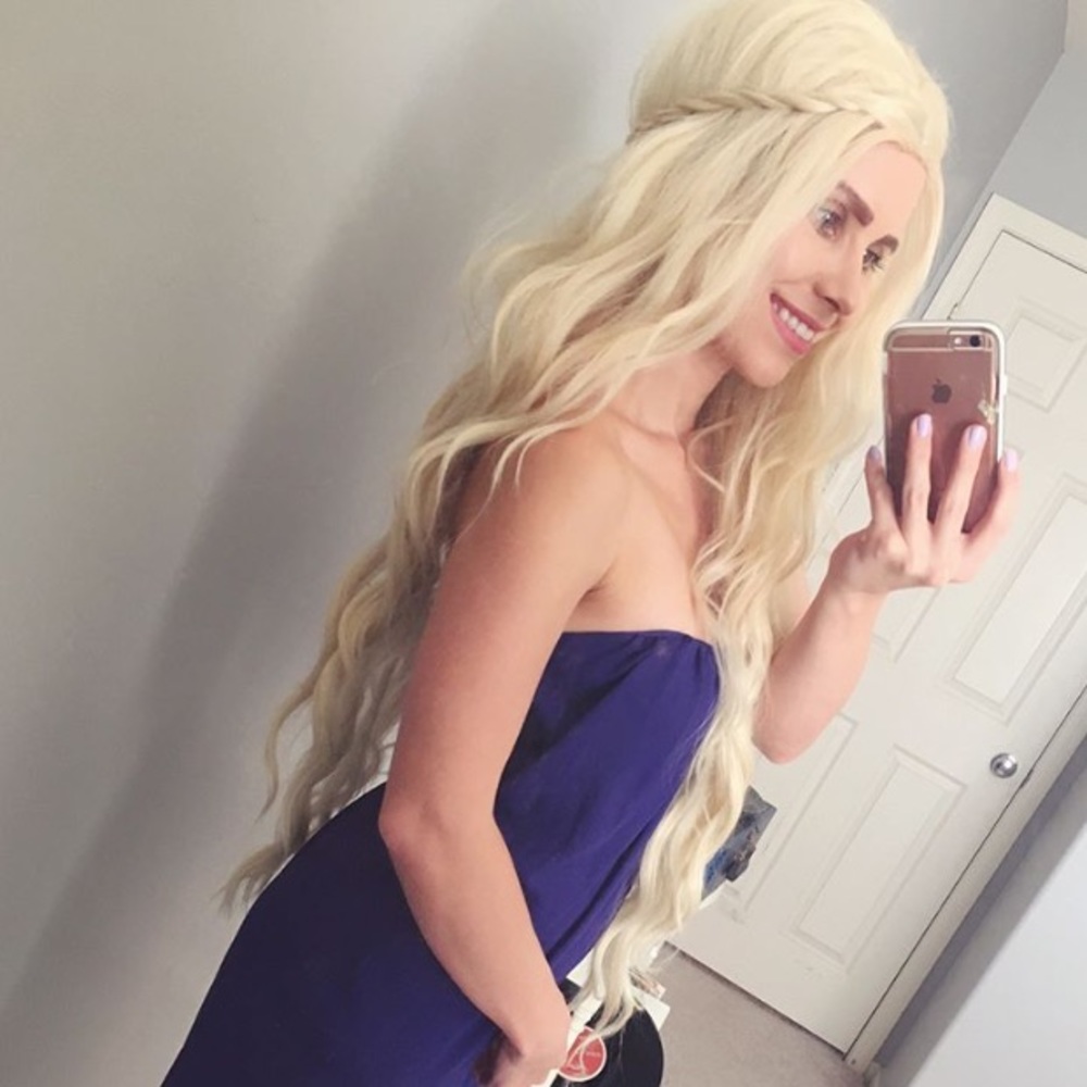 Khaleesi wig!